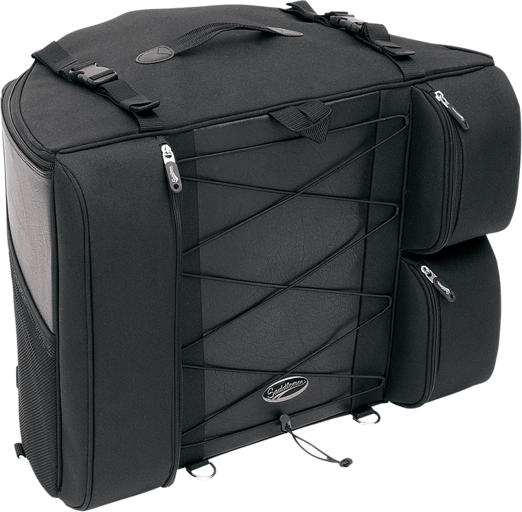 Saddlemen - Backrest Bag - BR4100 Dresser Backseat Bag - 3501-0322 Saddlemen - Backrest Bag - BR4100 Dresser Backseat Bag - 3501-0322