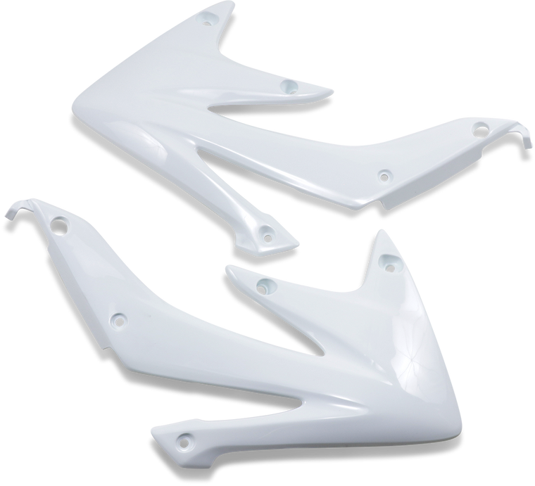 Ufo - Rad Cover Crf450x White - HO04634041