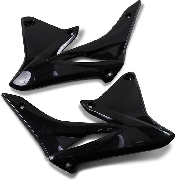 Ufo - Rad Cover Rmz250 Black - SU04928001