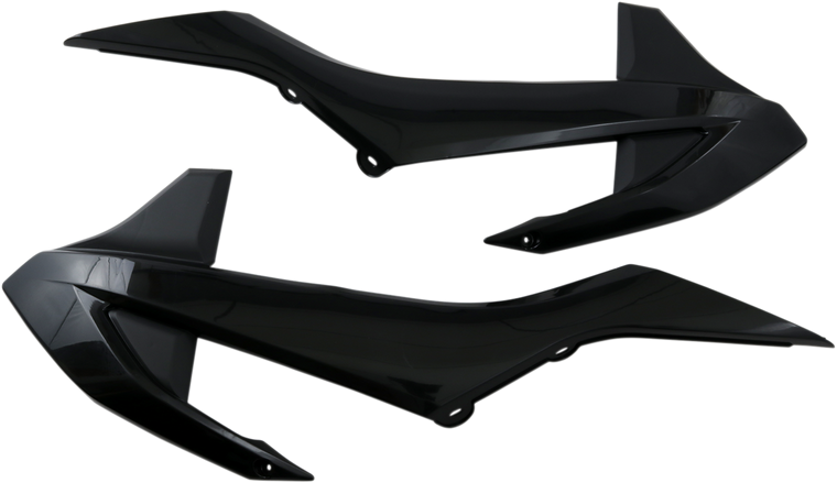 Ufo - Rad Covers Ktm85 Black - KT04085-001