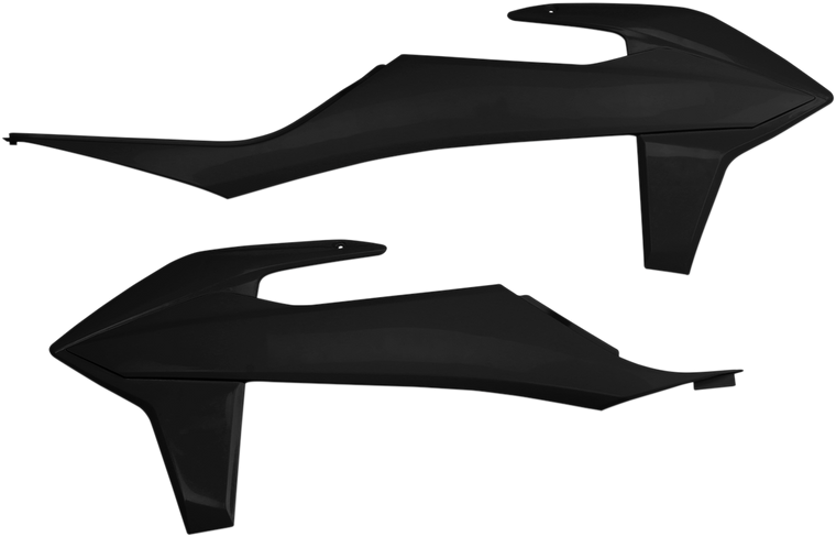 Ufo - Rad Covers Sx/sxf Black - KT04092001