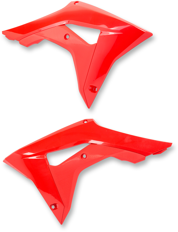 Ufo - Rad Cvr Crf450r 17 Red - HO04682-070