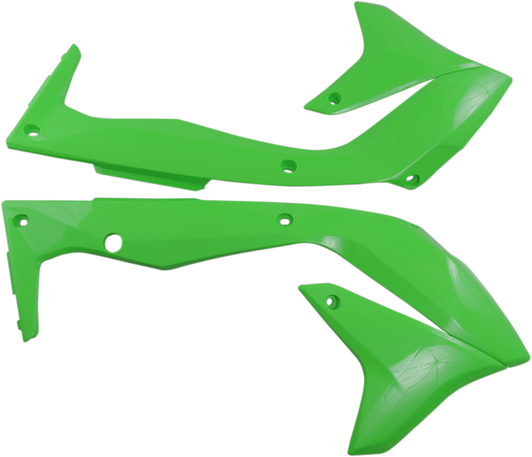 Ufo - Rad Cvr Kx450f Grn - KA04736-026