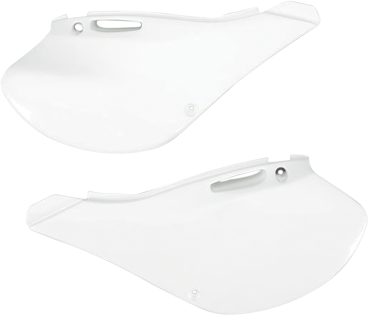 Ufo - Sd Cvr 99-00 Kx125/250wht - KA03721047