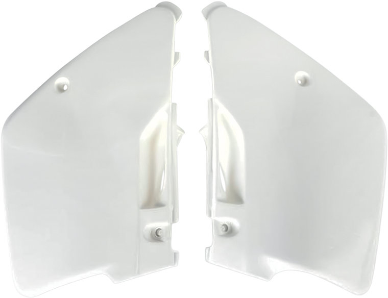 Ufo - Sd Cvr Kx125-250 94-8 Wht - KA02769047