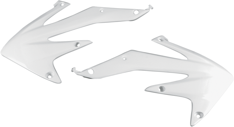 Ufo - Shroud Rad Crf450x Wht - HO04600-041