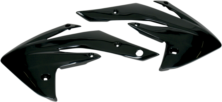 Ufo - Shroud Rad Hon Crf150 Bk - HO04619-001