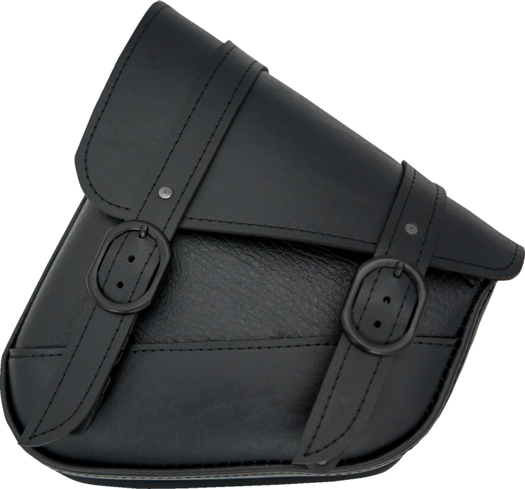 Willie & Max Luggage - Swing Arm Bag Black Jack Softail - 59776-05