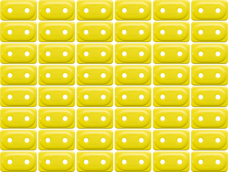 Woody's - Backer 2hole Grmast Hiviz - ADG-3830-48