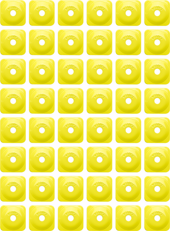 Woody's - Backer Sq Grmst Hiviz48pk - ASG-3830-48