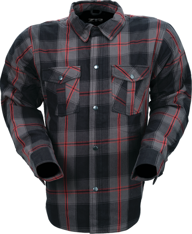 Z1r - Shirt Flannel Rd Xl -