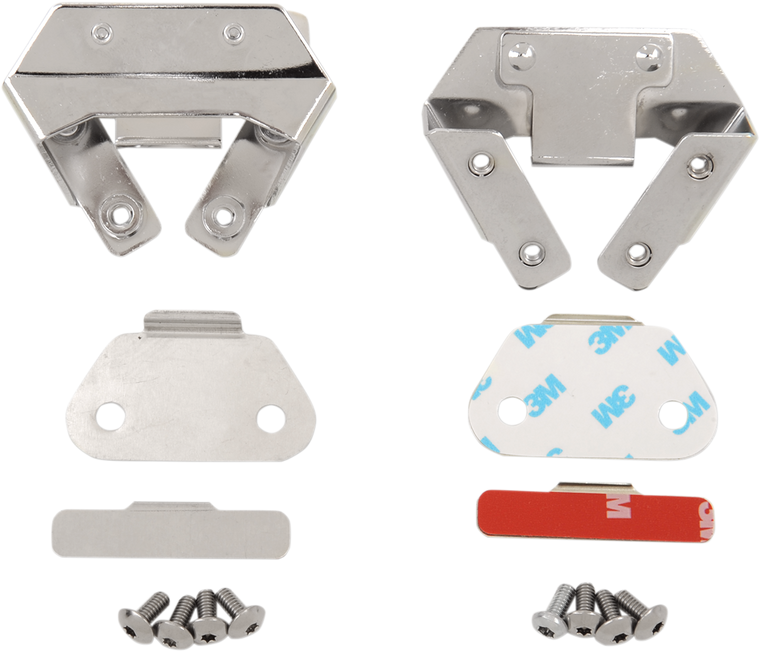 Drag Specialties - Replacement Saddlebag Mount Kit - Replacement Saddlebag Mount Kit - S77-0145-ACDS Drag Specialties - Replacement Saddlebag Mount Kit - Replacement Saddlebag Mount Kit - S77-0145-ACDS