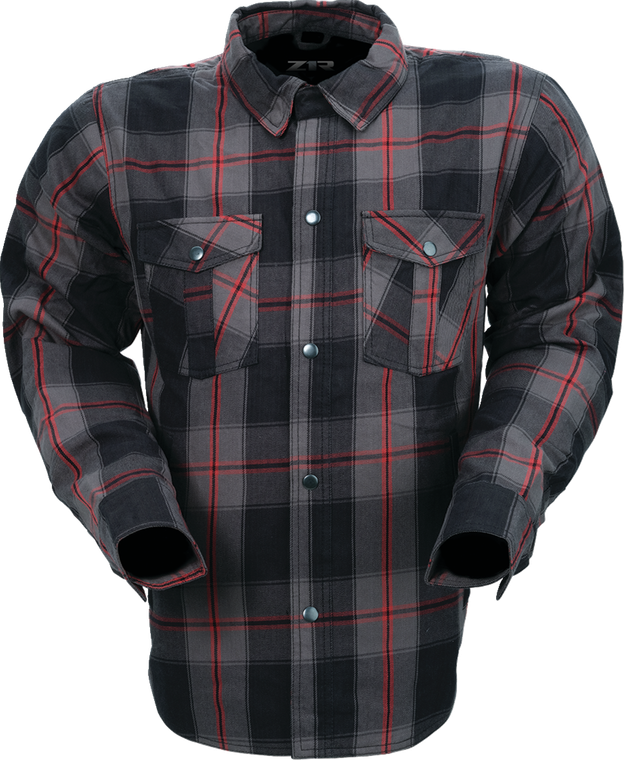 Z1r - Shrt Flannel Rd 2xl -
