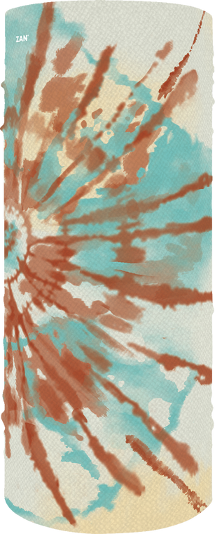 Zan Headgear - Motley Tube Poly Natl Tie Dye - T601