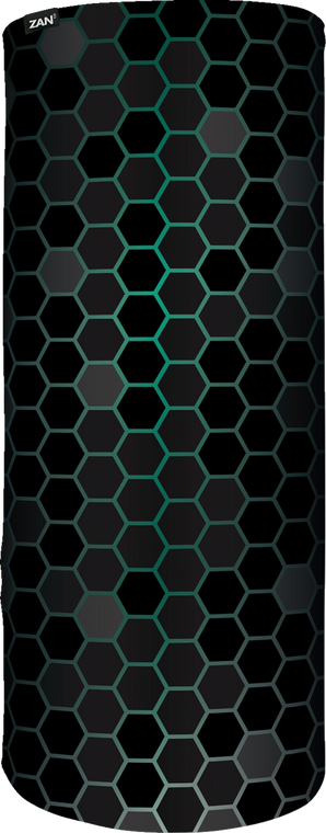 Zan Headgear - Motley Tube Spflx Carbon Hex - TL146
