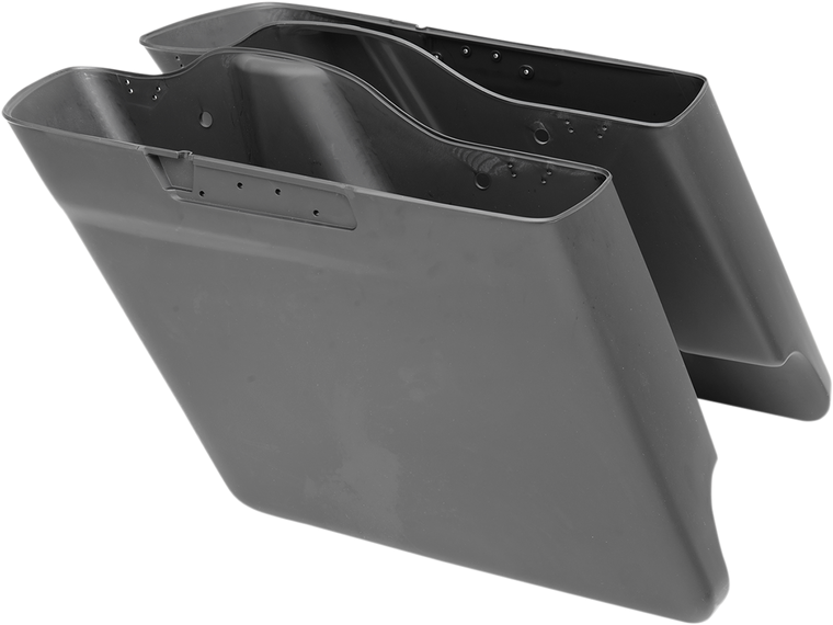 Drag Specialties - Extended Saddlebag - Right - '14-'21 - 4" Extended OEM-Style Saddlebags - MTBY-1182