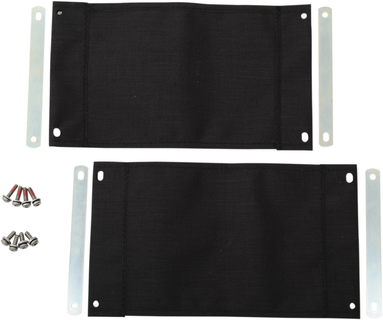 Drag Specialties - Replacement Saddlebag Lid Tether Kit - Replacement Saddlebag Lid Tether Kit - S77-0150-AT Drag Specialties - Replacement Saddlebag Lid Tether Kit - Replacement Saddlebag Lid Tether Kit - S77-0150-AT