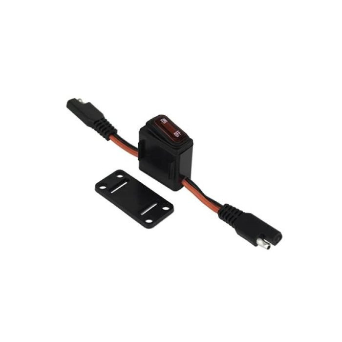 Bazooka Audio - In Line Switch 16 Amp Sae Plug  - PR-ILS16