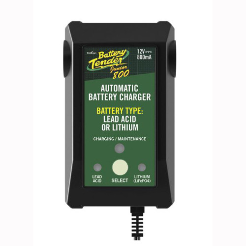 Deltran - Battery Tender Jr Lead Acid/ Lithium - 022-0199-DL-WH