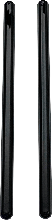 Custom Dynamics - Saddlebag Trim - Indian - Gloss Black - Saddlebag Trim - CD-IND-SB-T-B