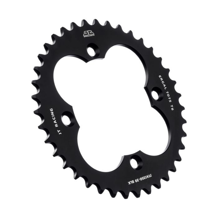 Jt Chain And Sprockets - Jt Rear Sprocket Alloy 39 Tooth  (jta135) - JTA1350.39BLK
