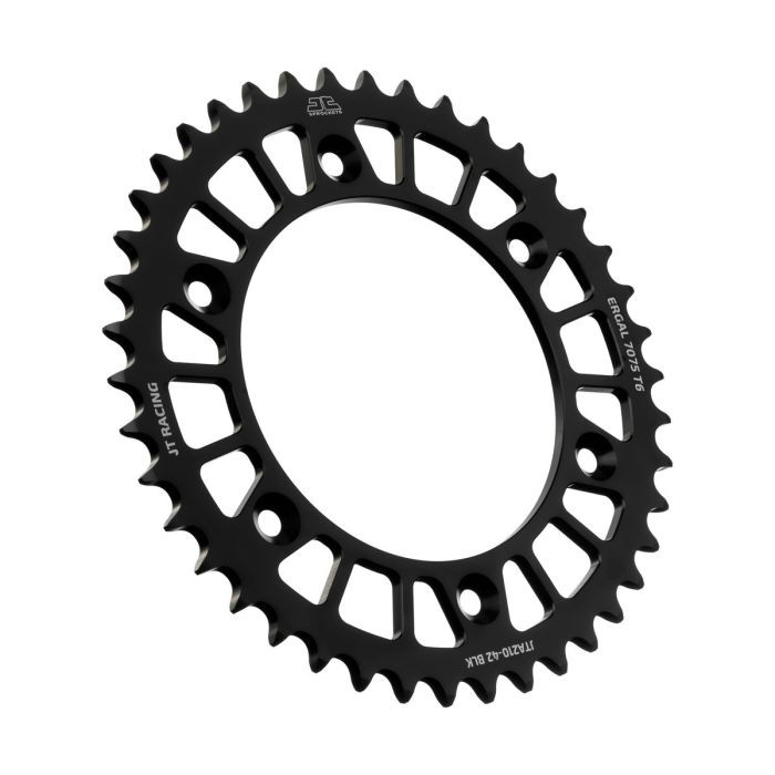 Jt Chain And Sprockets - Jt Rear Sprocket Alloy 42 Tooth  (jta210) - JTA210.42BLK