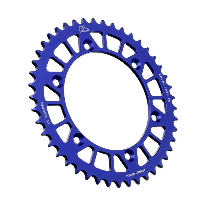 Jt Chain And Sprockets - Jt Rear Sprocket Alloy 45 Tooth  (jta822) - JTA822.45BLU