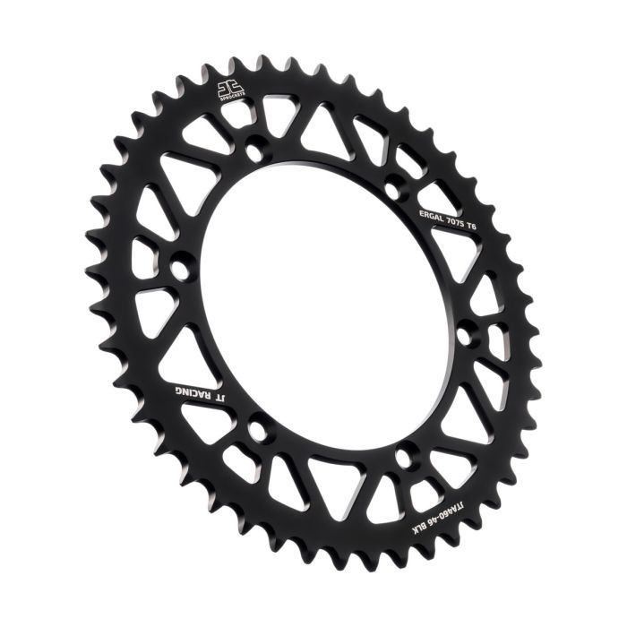 Jt Chain And Sprockets - Jt Rear Sprocket Alloy 46 Tooth  (jta460) - JTA460.46BLK