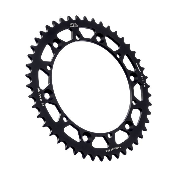Jt Chain And Sprockets - Jt Rear Sprocket Alloy 46 Tooth  (jta853) - JTA853.46BLK