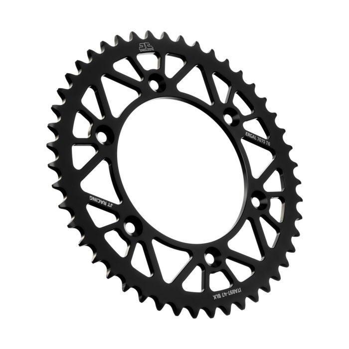 Jt Chain And Sprockets - Jt Rear Sprocket Alloy 47 Tooth  (jta897) - JTA897.47BLK