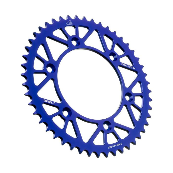 Jt Chain And Sprockets - Jt Rear Sprocket Alloy 48 Tooth  (jta897) - JTA897.48BLU