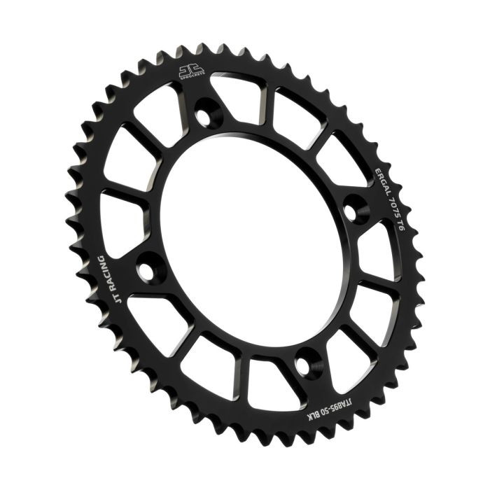 Jt Chain And Sprockets - Jt Rear Sprocket Alloy 50 Tooth  (jta895) - JTA895.50BLK