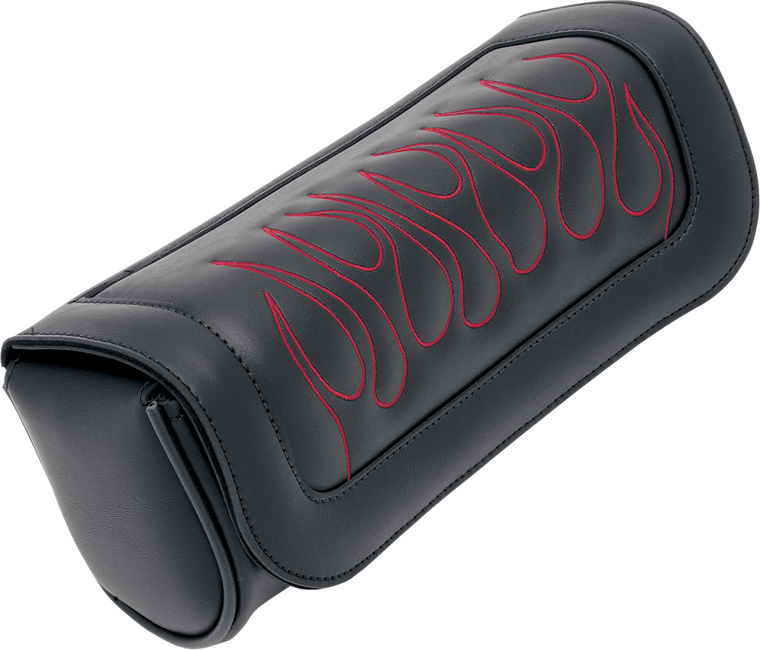 Saddlemen - Tool Pouch - Flame - Dark Red - Highwayman Tattoo Tool Pouch - X021-05-0035
