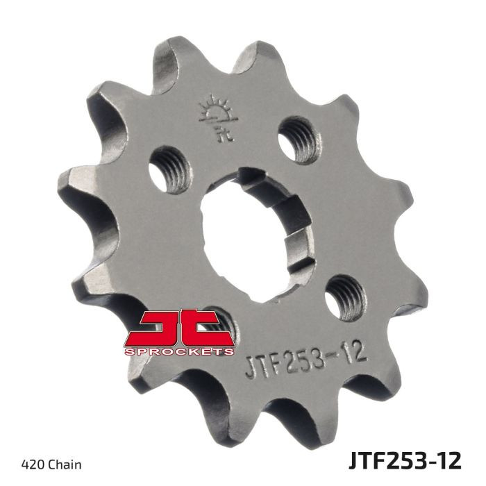 Jt Chain And Sprockets - Jt Sprocket 12 Tooth  - JTF253.12