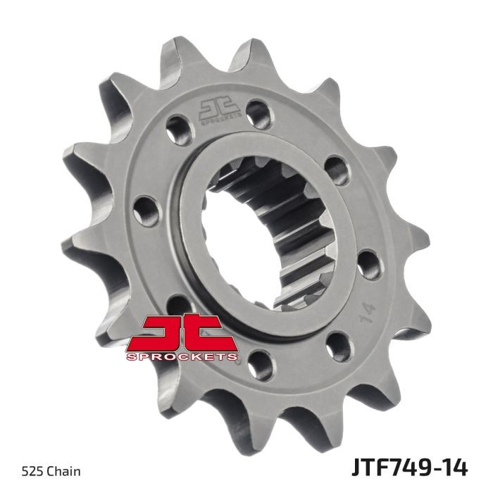 Jt Chain And Sprockets - Jt Sprocket 14 Tooth  - JTF749.14