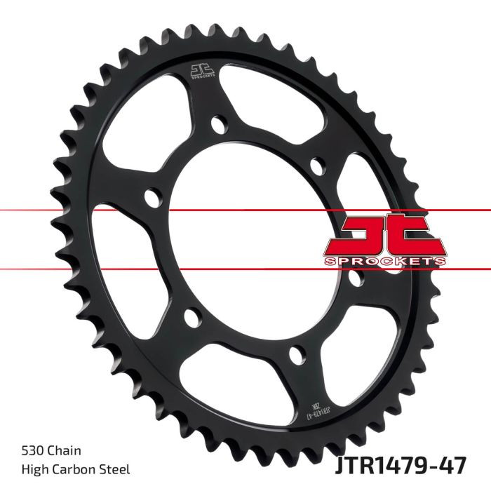 Jt Chain And Sprockets - Jt Sprocket 47 Tooth  - JTR1479.47zbk