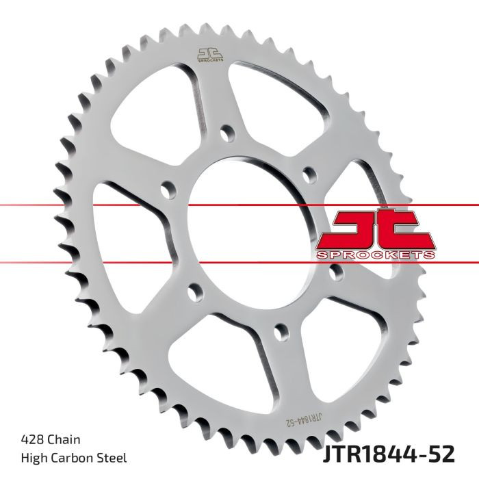 Jt Chain And Sprockets - Jt Sprocket 52 Tooth  - JTR1844.52