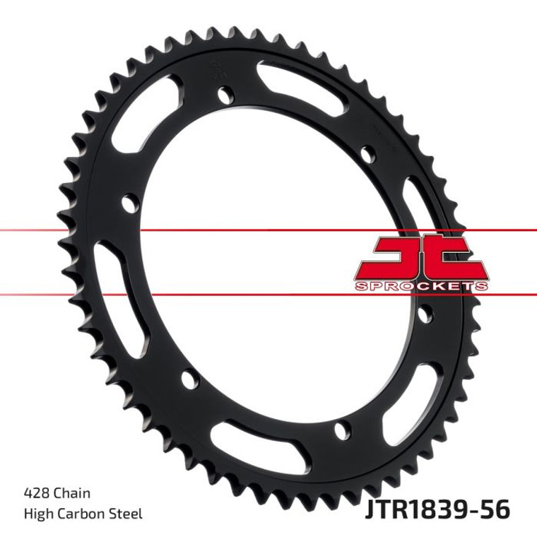 Jt Chain And Sprockets - Jt Sprocket 56 Tooth  - JTR1839.56 Jt Chain And Sprockets - Jt Sprocket 56 Tooth  - JTR1839.56