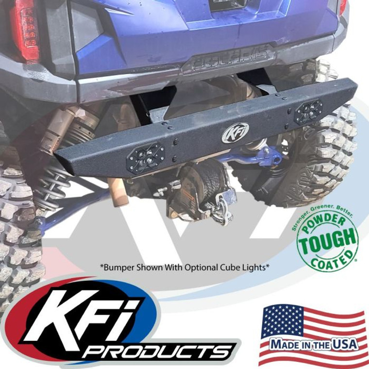 Kfi Products - Kfi - Rear Formed Bumper Polari S - 102080 Kfi Products - Kfi - Rear Formed Bumper Polari S - 102080