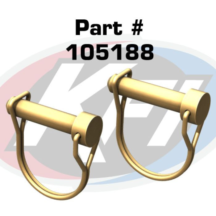 Kfi Products - Kfi Atv 3/8" Pin 2-pack - 105188
