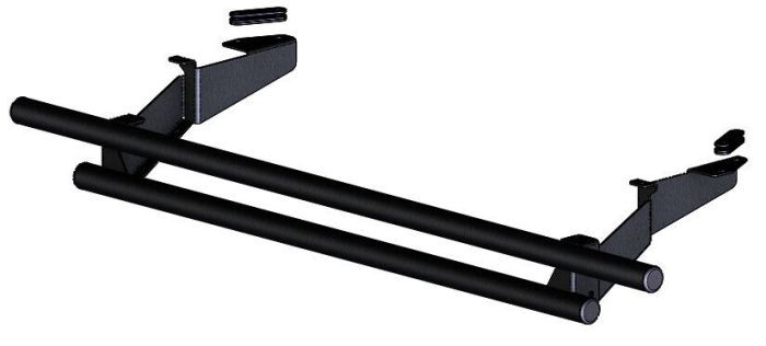 Kfi Products - Kfi Can-am Defender Rear Dt Bumper - 101610