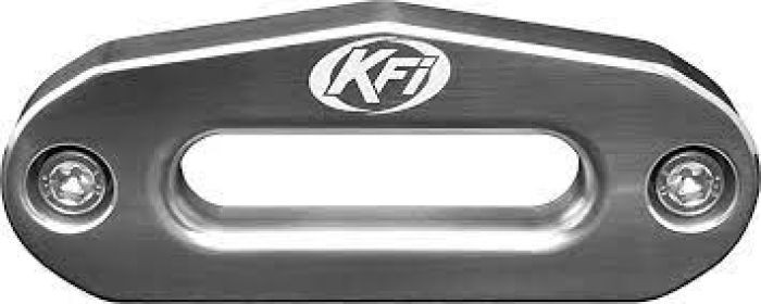 Kfi Products - Kfi Kfi Wide 6" Aluminum Hawse- Polished - UTV-HAW-POL
