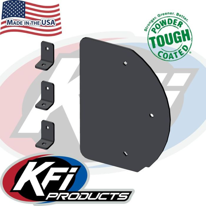 Kfi Products - Kfi Plow Side Shield - Box In (one Only) - 106475