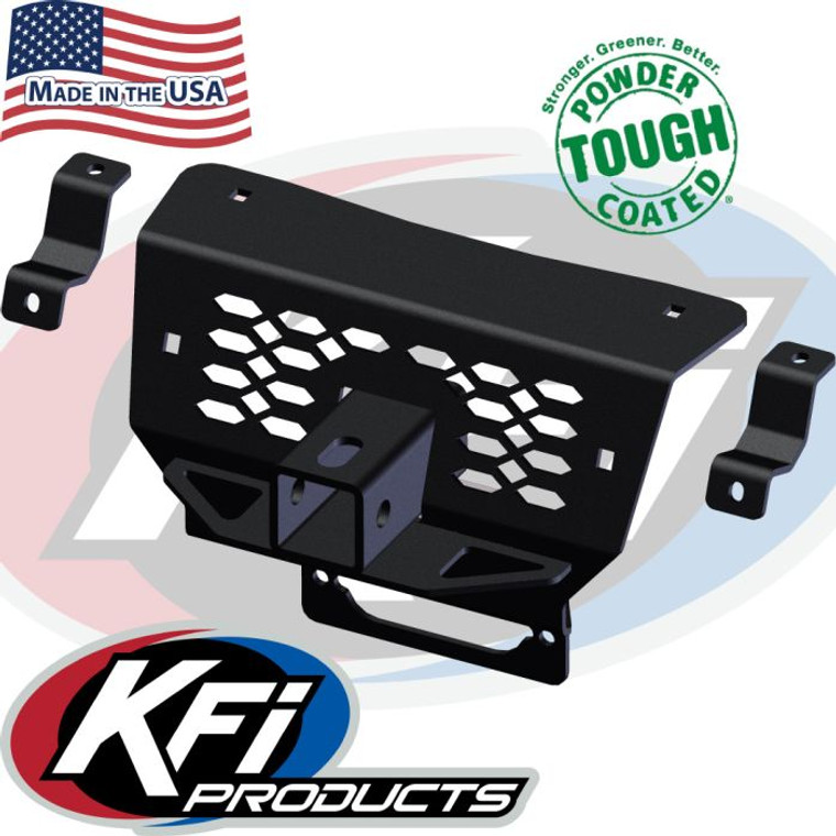 Kfi Products - Kfi Polaris Ranger Front 2" Upper Receiver - 101780 Kfi Products - Kfi Polaris Ranger Front 2" Upper Receiver - 101780