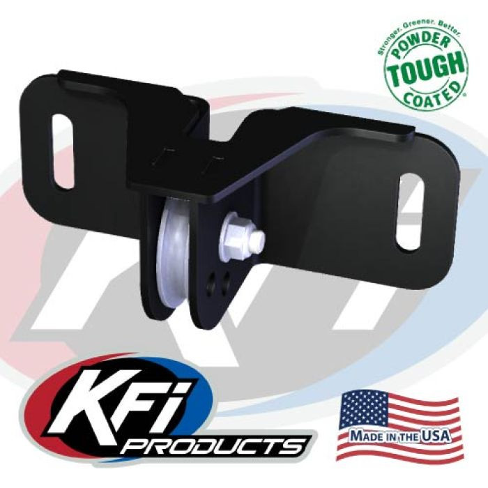 Kfi Products - Kfi Wide Fairlead Plow Pulley - Steel Cable - 105465