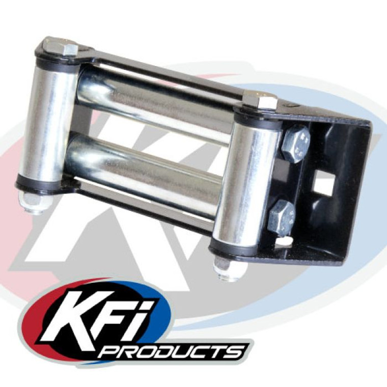 Kfi Products - Kfi Wide Roller Fairlead - UTV-RF Kfi Products - Kfi Wide Roller Fairlead - UTV-RF