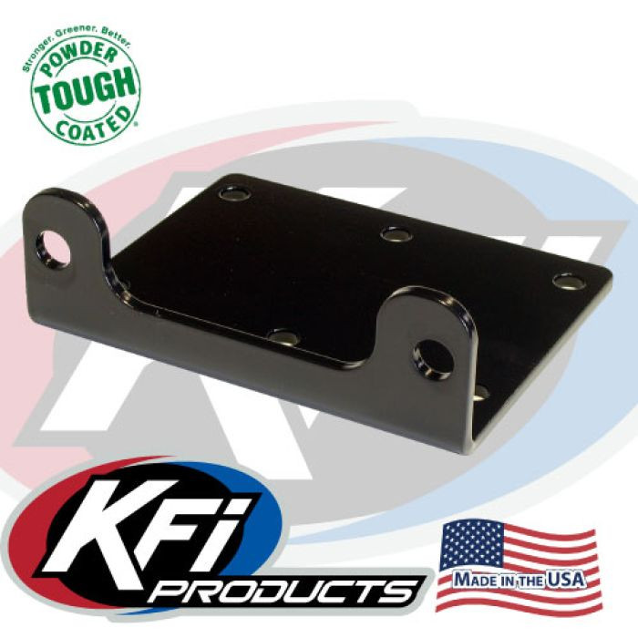 Kfi Products - Kfi Winch Mount Fairlead Bracket (standard) - 100495
