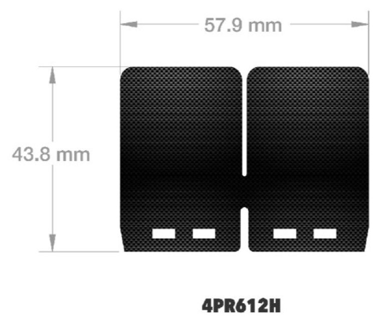 Moto Tassinari - V-force4r Reed Petals  - 4PR612H Moto Tassinari - V-force4r Reed Petals  - 4PR612H