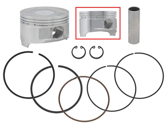 Namura - Namura '+1.00 Piston Kit  - NA-15002-4