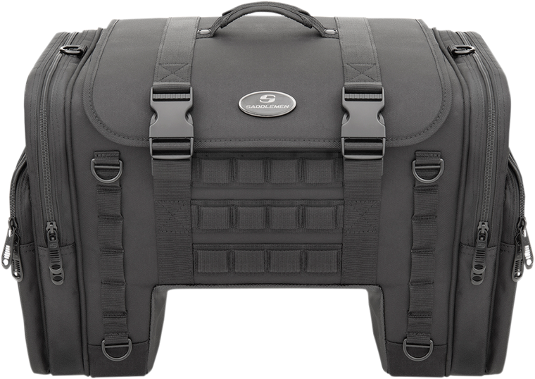 Saddlemen - Tactical Seat Tunnel Bag - TS3200DE Tactical Seat Tunnel Bag - EX00030A